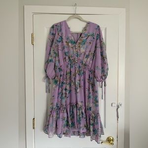Floral spring/summer dress